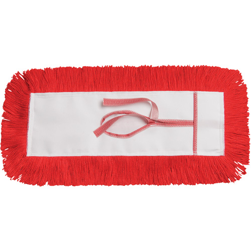 Vadrouille &agrave; &eacute;pousseter Static-H, Style &agrave; attacher, Nylon, 36" lo x 5" la M & M Nord Ouest Inc