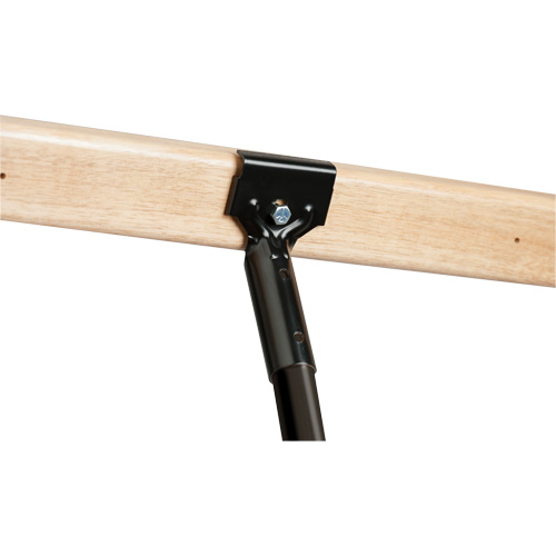 Ryno Replacement Handle, Wood, Bolt-On Tip, 3" Diameter, 60" Length M & M Nord Ouest Inc