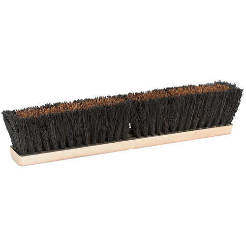 T&ecirc;te de balai-brosse, 36", Cors&eacute;/Moyen, Soies Tampico/Fibre de piassava M & M Nord Ouest Inc