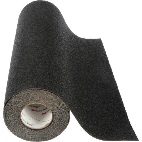 Ruban avec abrasif &agrave; gros grains anti-d&eacute;rapant Safety-Walk, 36" x 30', Noir M & M Nord Ouest Inc