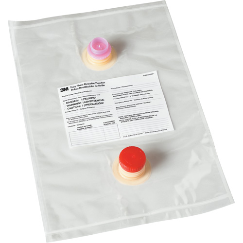 Easy Shine Reusable Pouch M & M Nord Ouest Inc