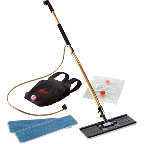 Easy Shine Floor Finish Applicator Kit M & M Nord Ouest Inc