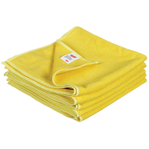 Scotch-Brite High Performance Cleaning Cloth, Microfibre, Yellow M & M Nord Ouest Inc