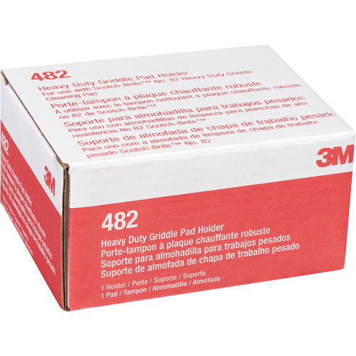 Poign&eacute;e pour nettoyage de plaque de cuisson Scotch-Brite M & M Nord Ouest Inc