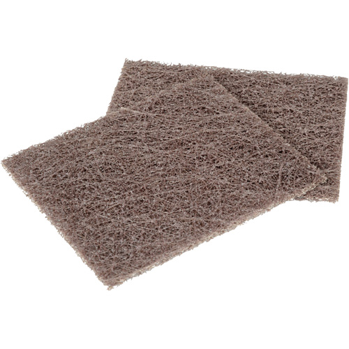 Tampon pour gros travaux de nettoyage des plaques Scotch-Brite, 4-1/2" lo x 5-1/2" la M & M Nord Ouest Inc