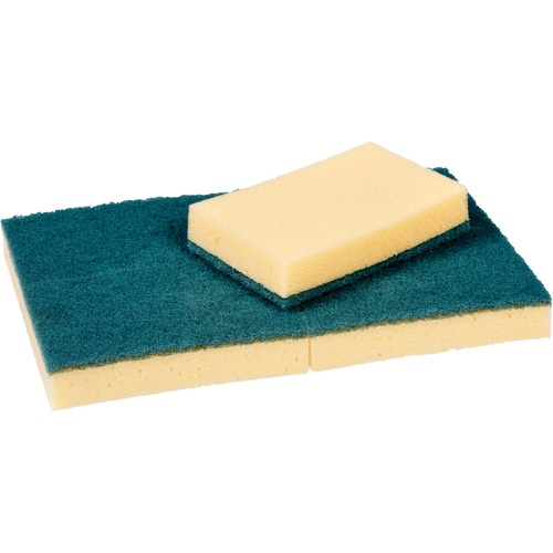Scotch-Brite Cellulose Sponges, Cellulose, 6-1/3" W x 3-1/2" L M & M Nord Ouest Inc