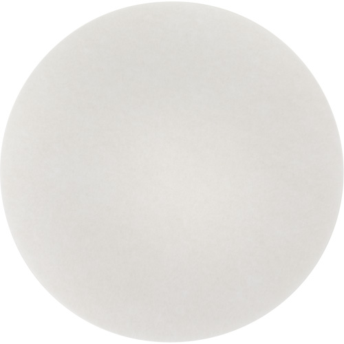 Carpet Bonnet Pad, 19", Cleaning, White M & M Nord Ouest Inc