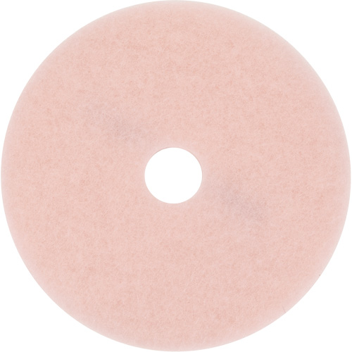 Hi-Performance Pad, 17", Burnishing, Pink M & M Nord Ouest Inc