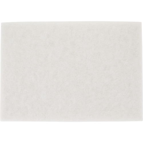 Tampon pour planchers TopLine Speed, 14" x 20", Lustrage/Nettoyage/Polissage, Blanc M & M Nord Ouest Inc