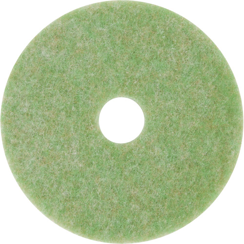 Natural Blend Pad, 12", Scrubbing, Green M & M Nord Ouest Inc