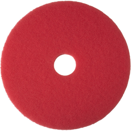 Trizact Diamond TZ Abrasive Pad, 11", Buffing/Cleaning, Red M & M Nord Ouest Inc