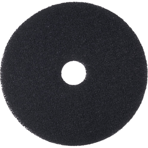 Hi-Performance Pad, 14" x 20", Stripping, Black M & M Nord Ouest Inc