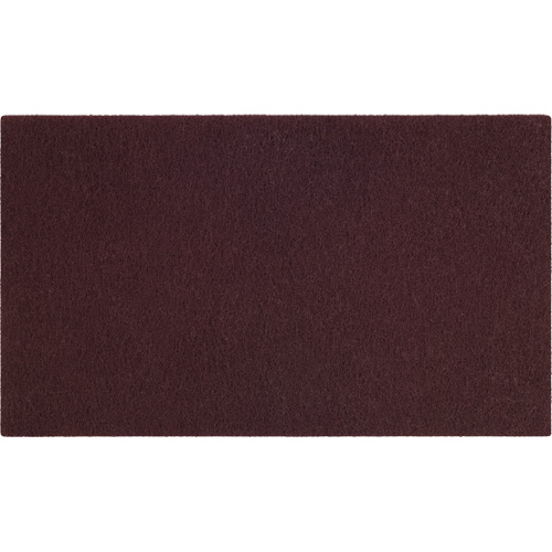 Trizact Diamond TZ Abrasive Strip, 4.625" x 10", Scrubbing, Maroon M & M Nord Ouest Inc