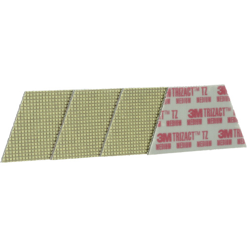 Trizact Diamond TZ Abrasive Pad, Grinding/Polish, Red M & M Nord Ouest Inc