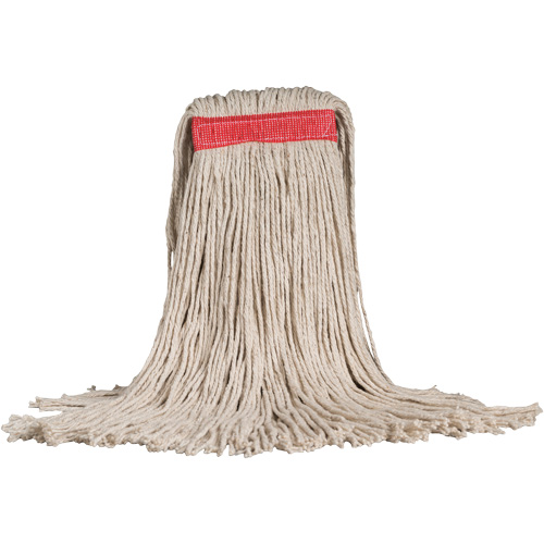 Cotton-Pro Wet Mop, Cotton, 12 oz., Cut Style M & M Nord Ouest Inc