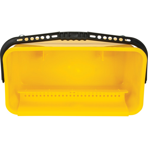 Seau pour laveur de vitres, Jaune M & M Nord Ouest Inc