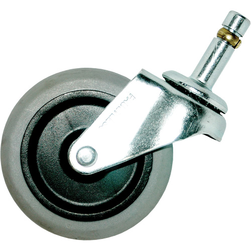 Replacement Stem Swivel Caster for Receptacle Dolly M & M Nord Ouest Inc