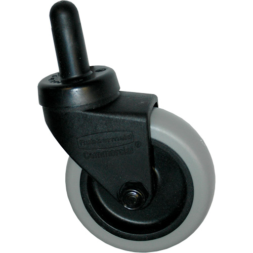 Replacement Plastic Caster for Waste Dolly M & M Nord Ouest Inc