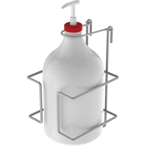 Metal Sanitizer Holder M & M Nord Ouest Inc