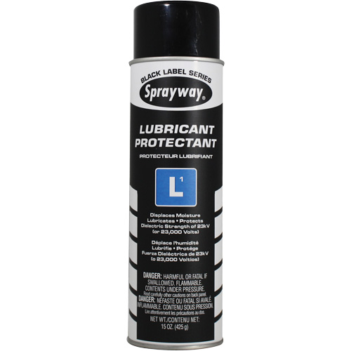 Lubrifiant protecteur L1, Canette a&eacute;rosol M & M Nord Ouest Inc