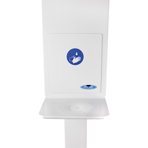 Universal Hand Sanitizer Stand M & M Nord Ouest Inc