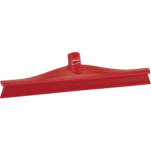 Raclette ultra hygi&eacute;nique pour paillasse, 16", Rouge M & M Nord Ouest Inc