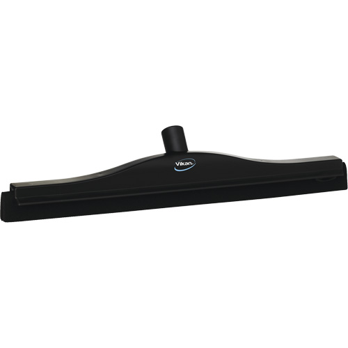 Raclette &agrave; t&ecirc;te fixe pour l'hygi&egrave;ne alimentaire, 20", Noir M & M Nord Ouest Inc
