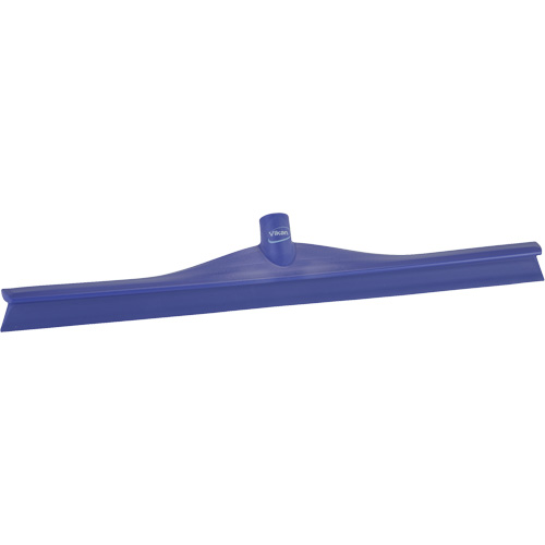 Single Blade Ultra Hygiene Squeegee, 24", Straight Blade M & M Nord Ouest Inc