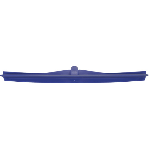 Single Blade Ultra Hygiene Squeegee, 24", Straight Blade M & M Nord Ouest Inc