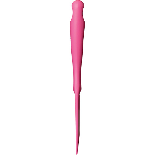 Plastic Scraper, Pink, 3" W x 8" L M & M Nord Ouest Inc