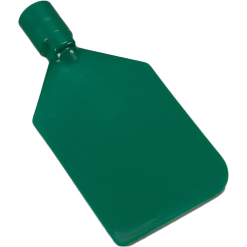 Stiff Paddle Scraper, Green, 4-1/2" W x 8-3/4" L M & M Nord Ouest Inc