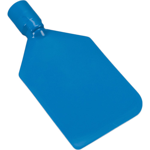 Stiff Paddle Scraper, Blue, 4-1/2" W x 8-3/4" L M & M Nord Ouest Inc