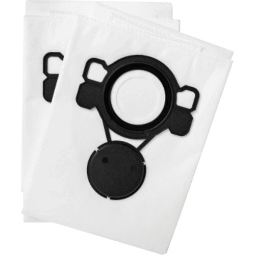 Sacs filtres &agrave; poussi&egrave;re en molleton pour aspirateur humide/sec, 8 - 11 gal US M & M Nord Ouest Inc