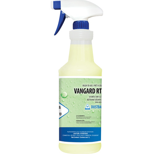 Vangard Ready-to-Use Disinfectant, 1 L, Trigger Bottle M & M Nord Ouest Inc