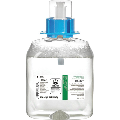 Provon&reg; FMX-12 Green Certified Hand Soap, Foam, 1.25 L, Unscented M & M Nord Ouest Inc