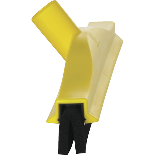 Raclette en mousse &agrave; t&ecirc;te fixe, 16", Jaune M & M Nord Ouest Inc