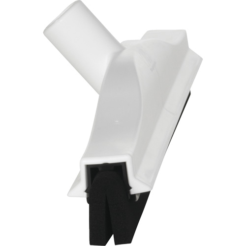 Raclette en mousse &agrave; t&ecirc;te fixe, 16", Blanc M & M Nord Ouest Inc