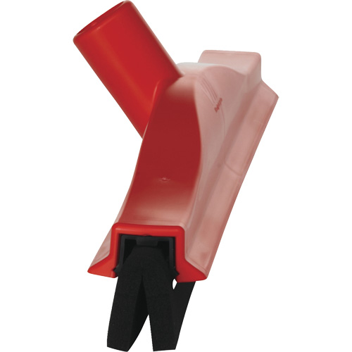 Raclette en mousse &agrave; t&ecirc;te fixe, 16", Rouge M & M Nord Ouest Inc