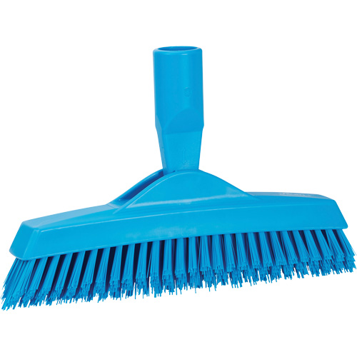Brosse &agrave; coulis, Soies Ferme, Longueur de 9-1/4", Bleu M & M Nord Ouest Inc