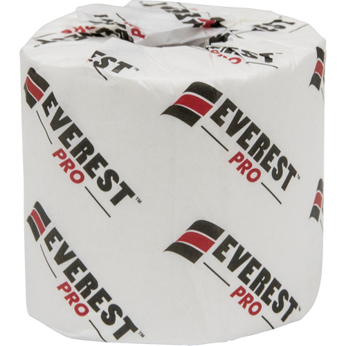 Papier hygi&eacute;nique Everest Pro, 1 Pli, 1000 Feuilles/Rouleu, Longueur 250', Blanc M & M Nord Ouest Inc