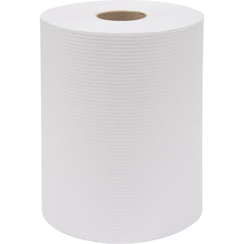 Everest Pro Paper Towel Rolls, 1 Ply, Standard, 600' L M & M Nord Ouest Inc