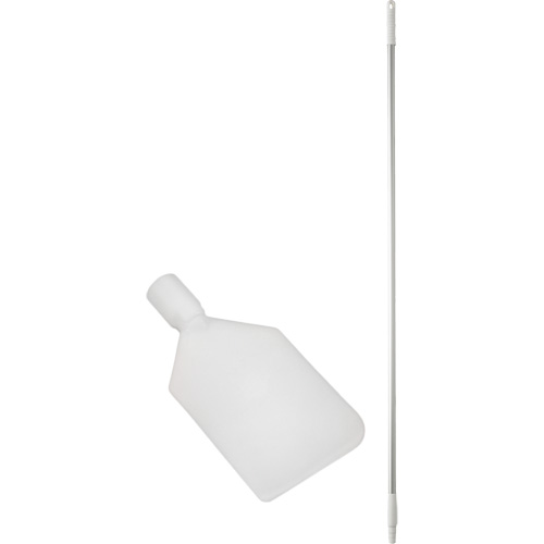 Paddle Scraper with Handle, White, 4-1/3" W x 59" L M & M Nord Ouest Inc