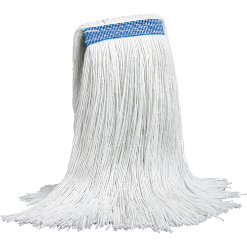 Vadrouille de finition &agrave; brins fins, Finition de plancher, Rayonne, 16 oz, Style Coup&eacute; M & M Nord Ouest Inc