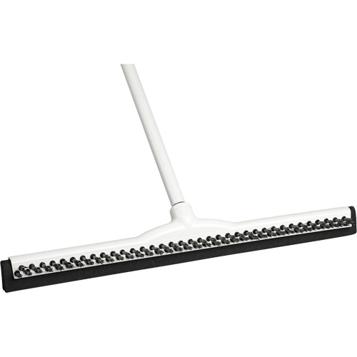 ” Moss Rubber Push-N-Scrub  Floor Squeegee, 18", Straight Blade M & M Nord Ouest Inc