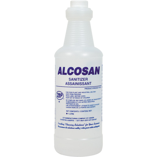 D&eacute;sinfectant de surface Alcosan, 1 L, Bouteille M & M Nord Ouest Inc