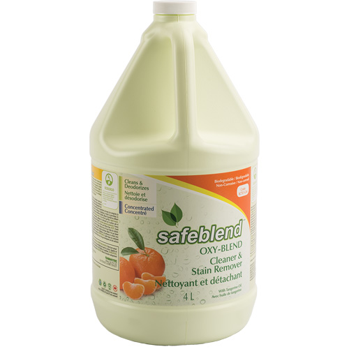 Oxy-Blender Cleaner & Stain Remover, 4 L, Jug M & M Nord Ouest Inc