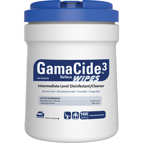 GermiCide3  Multi-Surface Disinfectant, 160 Count M & M Nord Ouest Inc