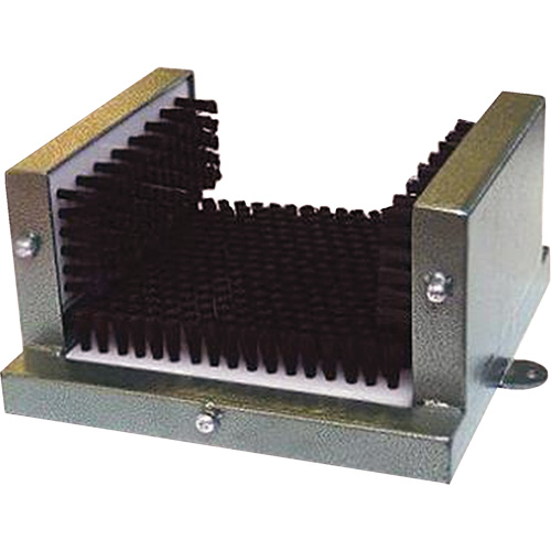 Nettoyeur manuel de chaussures M & M Nord Ouest Inc