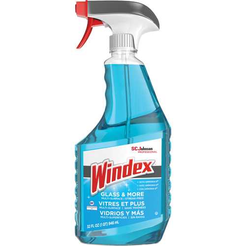 Nettoyant pour verre Windex avec Ammonia-D, 32 oz liq., Bouteille &agrave; g&acirc;chette M & M Nord Ouest Inc
