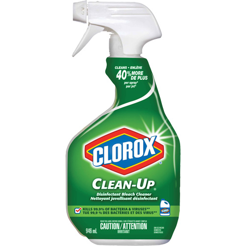 Clean-Up&reg; Disinfectant Cleaner, 946 ml, Trigger Bottle M & M Nord Ouest Inc